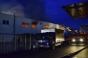 Grossbrand Halle Troisdorf Kriegsdorf Junkersring P458